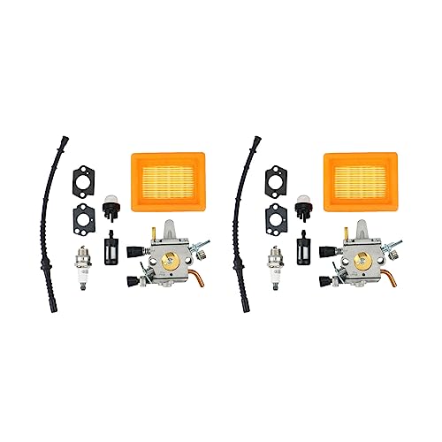 dissot 2 x Vergaser-Luftfilterleitung für FS400 FS450 FS480 SP400 C1Q-S34H 41281200651 dissot 2 x Vergaser-Luftfilterleitung für FS400 FS450 FS480 SP400 C1Q-S34H 41281200651 von dissot