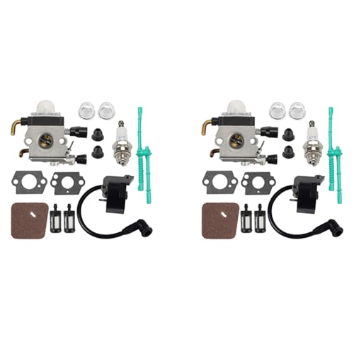 dissot 2 x Vergaserspulen-Einsteller C1Q-S97 FS55R für FS38 FS45 FS45C FS46C FS55 FS55RC Ersatzteil für Unkrautvernichter von dissot