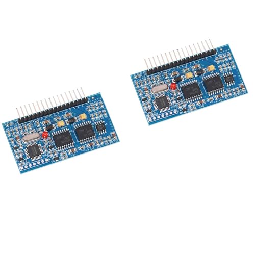 dissot 2X 5V DC-AC Sinus-Wechselrichter SPWM Treiberplatine EGS002 12MHz Quarzoszillator EG8010 + IR2113 Treibermodul von dissot