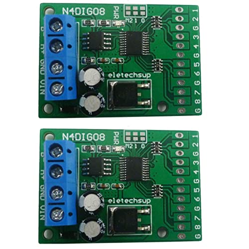 dissot 2X 8Ch Eingang/Ausgabe Digital Switch Ttl Lvttl cmos Rs485 Io Control Module Modbus Rtu Board für Plc Relay, (Kein Stecknadel) von dissot