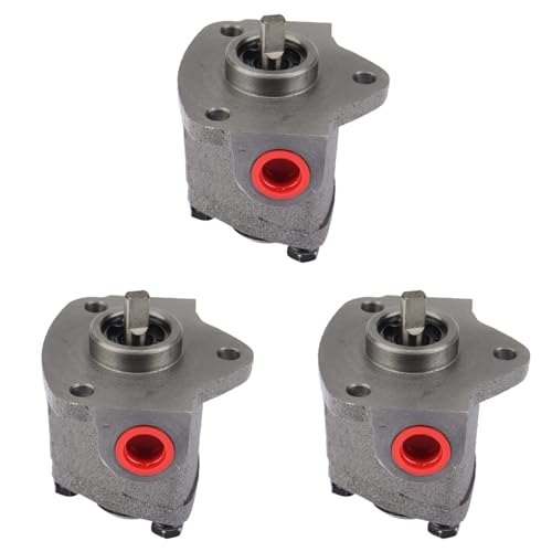 dissot 3 x Hydraulikpumpe TOP-13A Dreieckige Pumpe Niederdruck Hydraulikpumpe Industrielle Schmierung Getriebe Dreieckpumpe dissot 3 x Hydraulikpumpe TOP-13A Dreieckige Pumpe Niederdruck Hydraulikpumpe Industrielle Schmierung Getriebe Dreieckpumpe von dissot