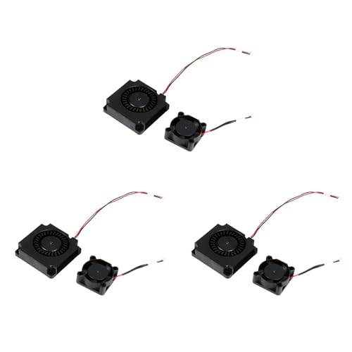 dissot 3 x für 3 V3 SE Lüfter, Lüfter 4010 DC 24 V 2510 Axial Extruder Hotend Lüfter Kühlkörper dissot 3 x für 3 V3 SE Lüfter, Lüfter 4010 DC 24 V 2510 Axial Extruder Hotend Lüfter Kühlkörper von dissot
