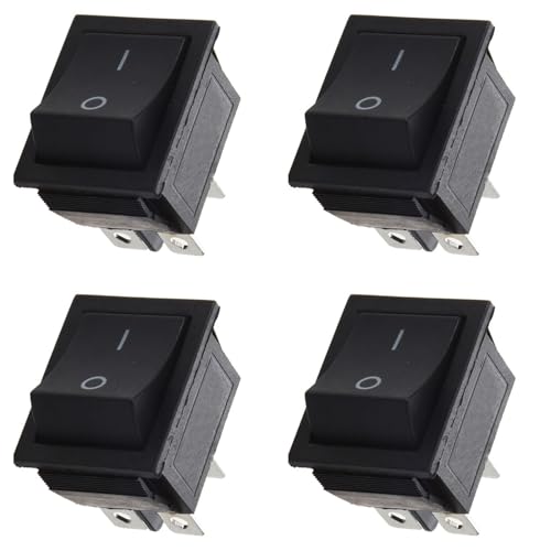 dissot 4 x 28 x 21 mm AC 250 V 16 A 4 Pin I/O 2 Positionen DPST Kippschalter A dissot 4 x 28 x 21 mm AC 250 V 16 A 4 Pin I/O 2 Positionen DPST Kippschalter A von dissot