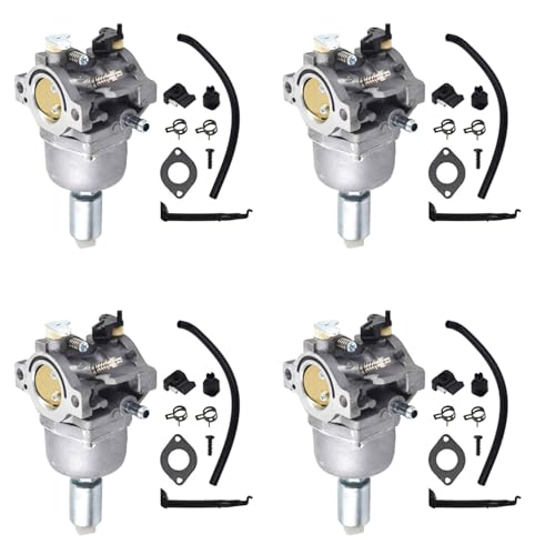 dissot 4 x Vergaser-Set für Rasenmäher und Stratton 17,5 I/C OHV, AU-Punkt-Set für Traktor von dissot