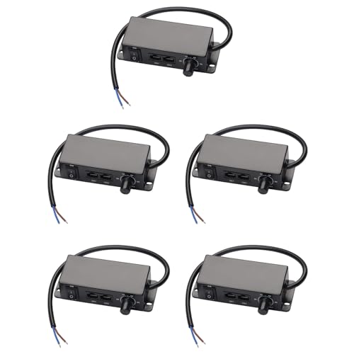 dissot 5 x DC 0 – 10 V Dimmer SESable Sync Controller drehbar ON/OFF für 0/1-10 V dimmbar, LED-Treiber, elektronisches Vorschaltgerät dissot 5 x DC 0 – 10 V Dimmer SESable Sync Controller drehbar ON/OFF für 0/1-10 V dimmbar, LED-Treiber, elektronisches Vorschaltgerät von dissot