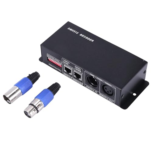 dissot 512 4CH x 8A Decoder LED Controller 4 K Treiber RGBW LED Band DC 12V - 24V von dissot