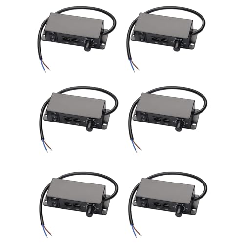 dissot 6 x DC 0 – 10 V Dimmer SESable Sync Controller drehbar ON/OFF für 0/1-10 V dimmbar, LED-Treiber, elektronisches Vorschaltgerät dissot 6 x DC 0 – 10 V Dimmer SESable Sync Controller drehbar ON/OFF für 0/1-10 V dimmbar, LED-Treiber, elektronisches Vorschaltgerät von dissot