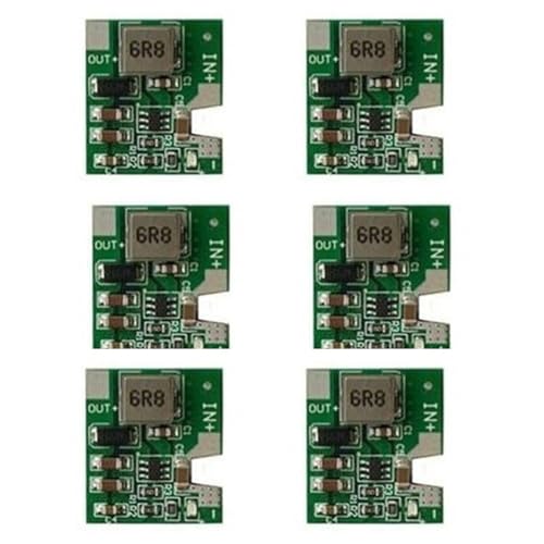 dissot 6 x S9 L3 + RT8537 Boost-Modul, Reparaturleistung, 2 A, 3,7 – 5 V bis 14,2 V von dissot