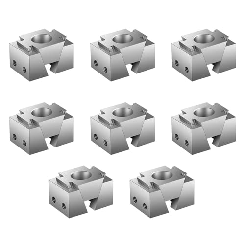 dissot 8 x Ok Lampe Wedge M6 Expansion Maschine Tisch verstellbar Feste Seite Zange Skulptur Werkzeug Modell Zahlen von dissot