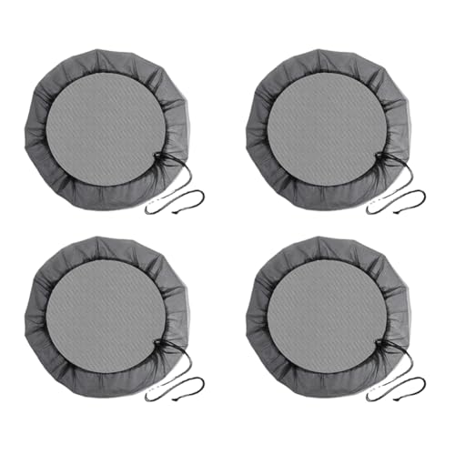 dissot 80 cm Outdoor Garten Regenfass Abdeckung Wassertank Schutzdeckel Filter Fass Insektennetz von dissot
