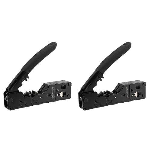 dissot Crimpzange Cat5 Cat6 Cat7 für Netzwerkverbinder RJ45 RJ12 RJ11 Modulare Buchsen Ethernet-Kabel Crimpwerkzeug EZ dissot Crimpzange Cat5 Cat6 Cat7 für Netzwerkverbinder RJ45 RJ12 RJ11 Modulare Buchsen Ethernet-Kabel Crimpwerkzeug EZ von dissot