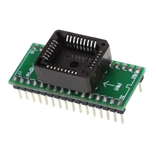 dissot PLCC32 auf DIP32 Adapter Universal Programmer IC Adapter Tester Buchse für TL866CS TL866A EZP2010 G540 SP300 von dissot