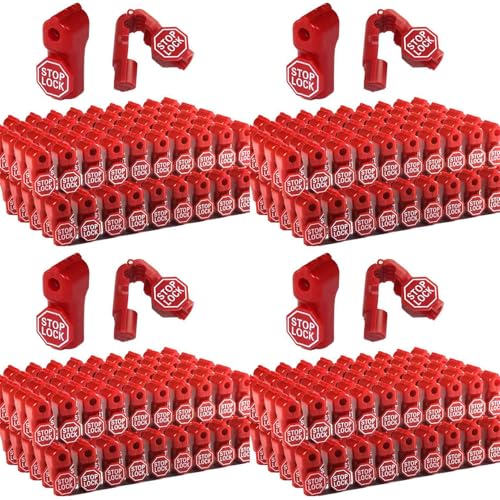 dissot Peg Hook Lock Stop Lock 400 Stück Kunststoff rot Stop Lock Diebstahlsicherung Verriegelung Lösen Pin Haken Sicherheit Anzeige Haken Verriegelung dissot Peg Hook Lock Stop Lock 400 Stück Kunststoff rot Stop Lock Diebstahlsicherung Verriegelung Lösen Pin Haken Sicherheit Anzeige Haken Verriegelung von dissot