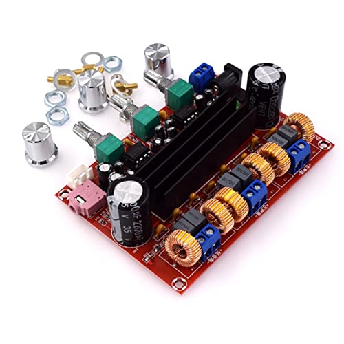 dissot XH-M139 2.1 Digitaler Leistungsverstärker TPA3116D2 2 x 50 W + 100 W von dissot