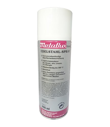 METAFLUX Edelstahl-Spray 400ml von Div