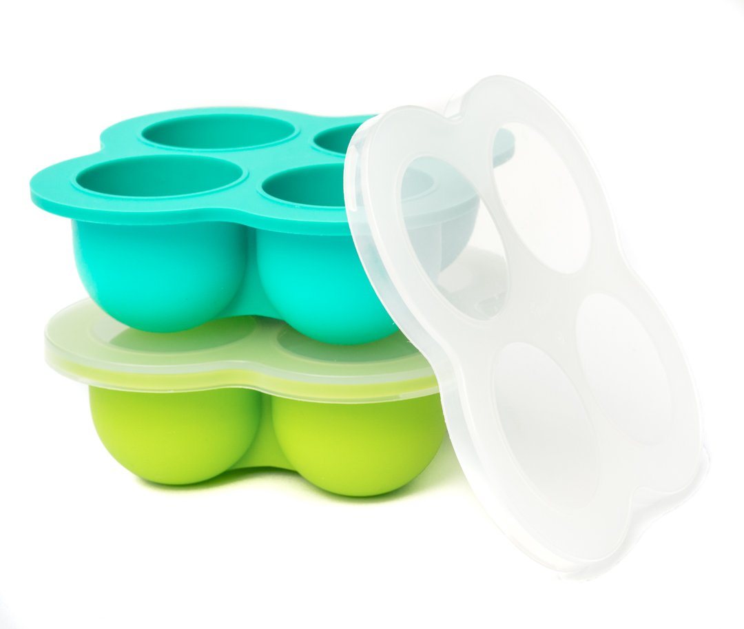 divata Eiswürfelform Mit Deckel, 2er Set FRIERies – Silikon Gefrierform Baby Nahrung divata Eiswürfelform Mit Deckel, 2er Set FRIERies – Silikon Gefrierform Baby Nahrung von divata