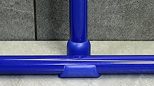 Decken-Halterung 55cm blau Abhänger Deckenbefestigung f. Duschvorhangstange von diverse Markenhersteller
