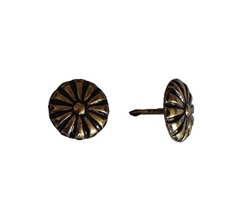 Polsternägel, Möbel-, Ziernägel 14 mm Durchmesser, DOFL, 25 Stück, bronce renaissance von diverse