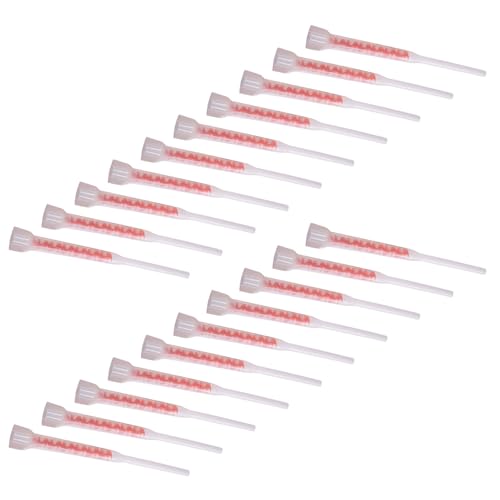 20 Stück Statikmischer für Injektionskartuschen Redness Plus FIS Mixer Homogenes Mörtel Mischwerkzeug 20 Stück Statikmischer für Injektionskartuschen Redness Plus FIS Mixer Homogenes Mörtel Mischwerkzeug von divuukyi