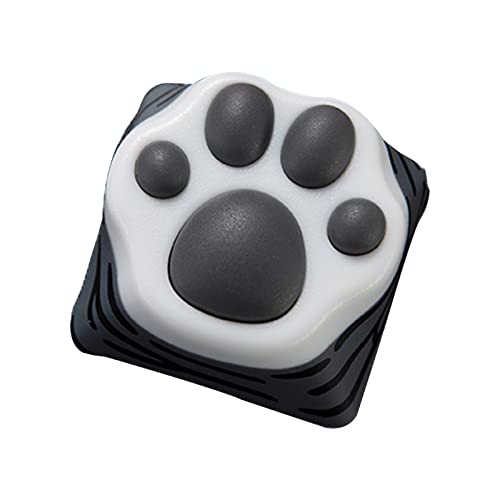 3D Paw Keycaps MX Structure Keycaps ABS + Silicone OEM Keys CapsCustomizable Paw Keycaps von divuukyi