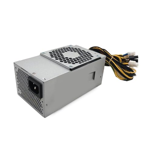 Efficiency 500W Netzteil für FSP50020TGBAB GWT300SPWCTF GWTFX200AHD Computer mit 8-poligem (6-poligem + 2-poligem Anschluss) von divuukyi