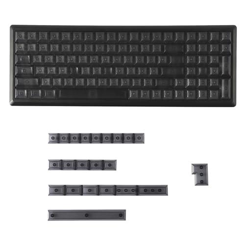 Keycaps DSA Height Highly Frosted Translucent Keycap Set For 122Keys Game Mechanical Keyboard Switches Keycaps Keycaps DSA Height Highly Frosted Translucent Keycap Set For 122Keys Game Mechanical Keyboard Switches Keycaps von divuukyi