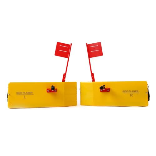 Quick Grip Snap-Freigabe Planer Board Ersatz Angeln Hobel Board Trolling Board Hobel Angeln Werkzeuge Enduring von divuukyi