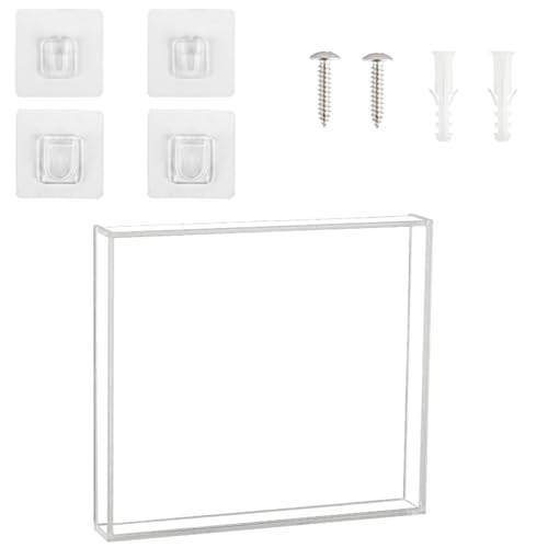 divuukyi Acryl CDs Display Box Wandhalterung Display Regal CDs Fall für Wand Display Standard CDs Fall Protector Case Wall Hanger von divuukyi