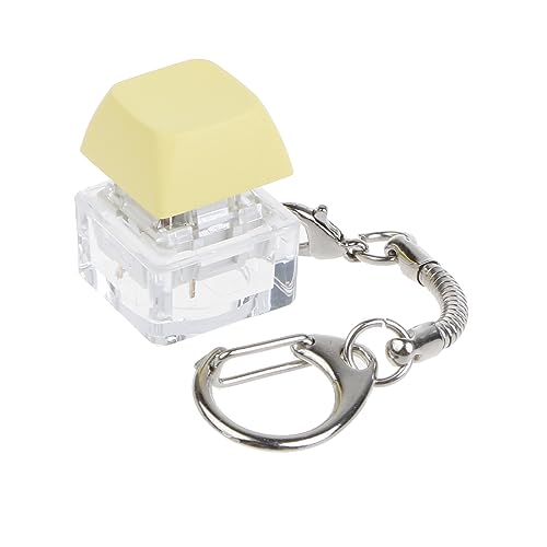 divuukyi MX Tastatur Tester Sampler Mechanische Tastaturen 1-Key Testwerkzeug Lightless Keychain von divuukyi