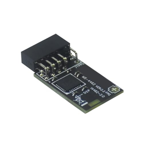 divuukyi Secure 9672 TPM 2.0 12-polige Verschlüsselungs-Sicherheits-Modulplatine für 12-polige Schnittstellen für Motherboards divuukyi Secure 9672 TPM 2.0 12-polige Verschlüsselungs-Sicherheits-Modulplatine für 12-polige Schnittstellen für Motherboards von divuukyi