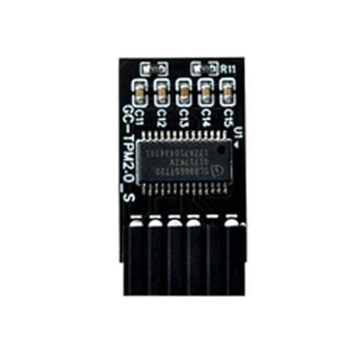divuukyi TPM Board 12Pin TPM 2.0 Modul LPC-Schnittstellen Starke Verschlüsselung TPM-Modulplatine für Motherboards divuukyi TPM Board 12Pin TPM 2.0 Modul LPC-Schnittstellen Starke Verschlüsselung TPM-Modulplatine für Motherboards von divuukyi