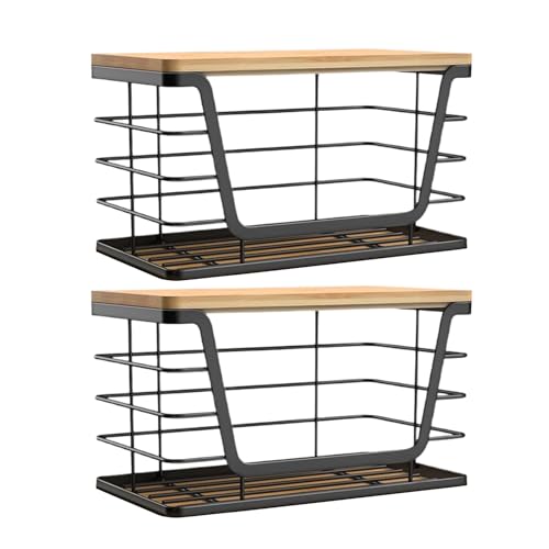 diwedaso 2x Stilvolle Und Praktische Müllbeutel Spender Für Verschiedene Küchenstile Und Müllbeutel Spender Müll Halter von diwedaso