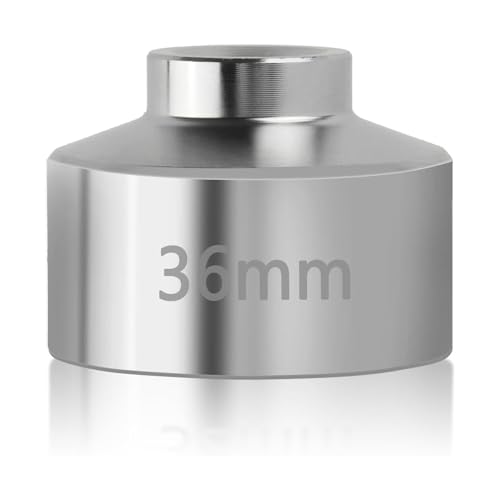 diwedaso 36 mm Steckschlüssel, müheloses Entfernen von Ölfiltern, Expert Ölfilter Kappen Steckschlüssel, niedriges Profil, Ölfilter Schraubenschlüssel Kappe diwedaso 36 mm Steckschlüssel, müheloses Entfernen von Ölfiltern, Expert Ölfilter Kappen Steckschlüssel, niedriges Profil, Ölfilter Schraubenschlüssel Kappe von diwedaso