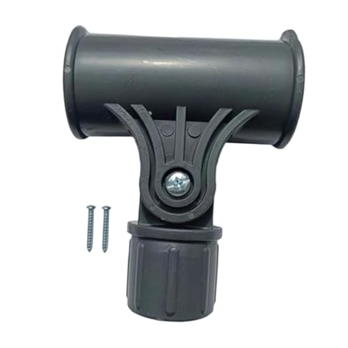 diwedaso Banana Umbrella Steering Ersatz Gartenschirm Drehbarer Leichter Rahmen Terrassenschirmhalterung 2 Schrauben, dunkelgrau diwedaso Banana Umbrella Steering Ersatz Gartenschirm Drehbarer Leichter Rahmen Terrassenschirmhalterung 2 Schrauben, dunkelgrau von diwedaso