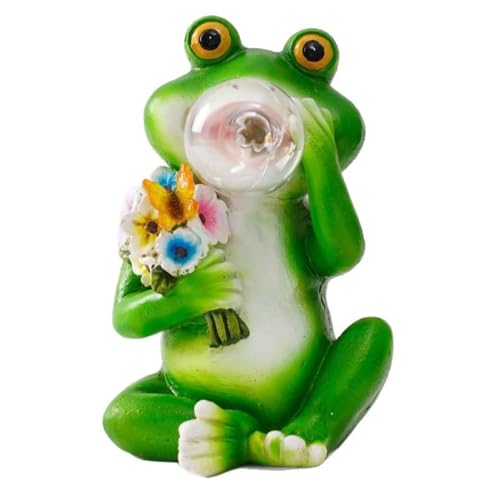 diwedaso Solar Frosch Blow Bubble Outdoor Wasserdicht Garten Dekor Landschaft Handwerk Harz Outdoor Garten Dekoration, Typ+1 diwedaso Solar Frosch Blow Bubble Outdoor Wasserdicht Garten Dekor Landschaft Handwerk Harz Outdoor Garten Dekoration, Typ+1 von diwedaso