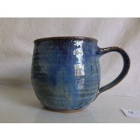 Keramik Tasse - Blau 400Ml von dixKeramikwerkstatt