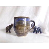 Keramik Tasse - Blau 450Ml von dixKeramikwerkstatt