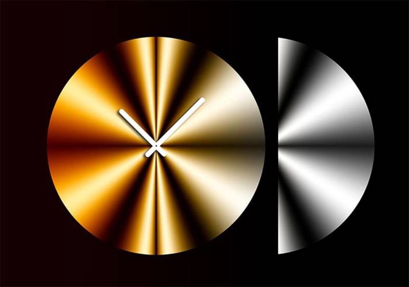 dixtime Wanduhr moderne Wanduhr - Dixtime Modell: 4283 von dixtime