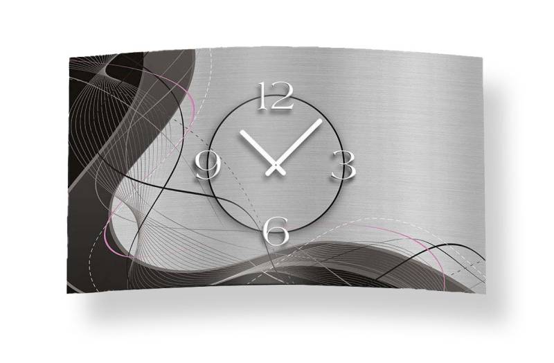 dixtime Wanduhr Wanduhr - Dixtime Modell: 3D-0053 von dixtime