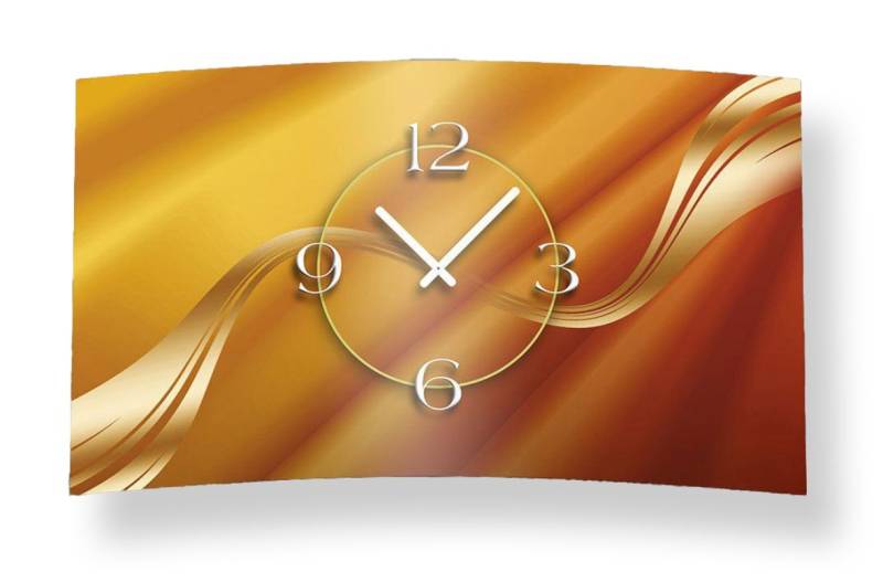dixtime Wanduhr Wanduhr - modern - Dixtime Modell: 3D-0117 von dixtime