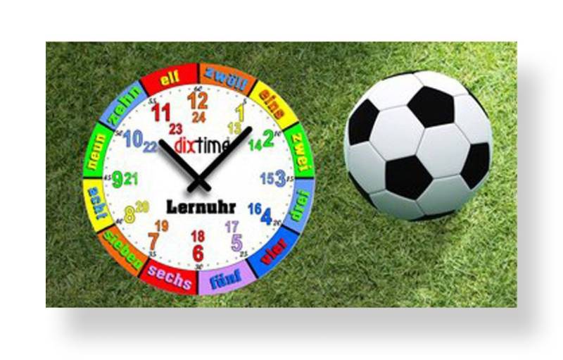 dixtime Wanduhr moderne Wanduhr in 3-D-Optik Lernuhr - Dixtime Modell: 3D-0435 dixtime Wanduhr moderne Wanduhr in 3-D-Optik Lernuhr - Dixtime Modell: 3D-0435 von dixtime