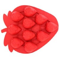 10 Erdbeer Trauben Eiswürfelform Silikonform Für Eisseife Eiswürfel von diyhappyending