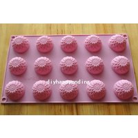 15 Mulden Chrysantheme Diy Kuchenform Flexible Silikon Seifenform Schokolade Keks Backformen Pudding Gelee Backwerkzeug 15 Mulden Chrysantheme Diy Kuchenform Flexible Silikon Seifenform Schokolade Keks Backformen Pudding Gelee Backwerkzeug von diyhappyending