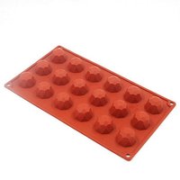 18 Diamant Schokoladenform Kuchenform Flexible Silikon Seifenform Für Schokoladenkeks Backformen Pudding Gelee Backenwerkzeuge von diyhappyending