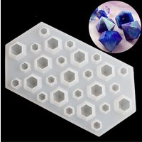 27-Diamant-Eisform Eiswürfelbehälter Eisform Silikonform Für Eisseife Eiswürfel Schmuckform Zuckergussform Polymer Clay Harzform von diyhappyending