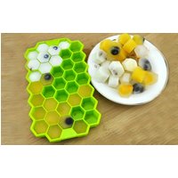 37-Fach Bienenwaben Eiswürfelbehälter Eisform Silikonform Für Eisseife Eiswürfel Schokoladenform von diyhappyending