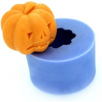 3D Halloween Kürbis Lampe Kerzenform Seifenform Flexible Silikon Fimo Resin Tools Polymer Clay Form Lz0114 von diyhappyending