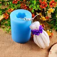 3D Vase Kerzenform Seifenform Flexible Silikon Fimo Harz Werkzeuge Polymer Clay Form Lz0006 von diyhappyending