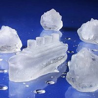 4-Titanic Boot Schiff Eiswürfelbehälter Eisform Silikonform Für Eisseife Eiswürfel von diyhappyending
