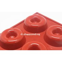 6 Donut Savarin Mold Flexible Silikon Backform Für Keks Schokolade Cookie Backformen Epoxyform Pudding Gelee Backwerkzeuge von diyhappyending